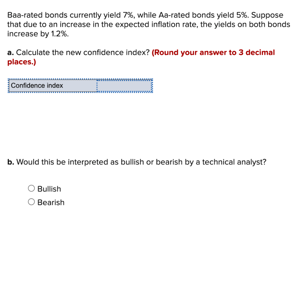 Baa-rated bonds currently yield 7%, while Aa-rated bonds yield 5%. Suppose