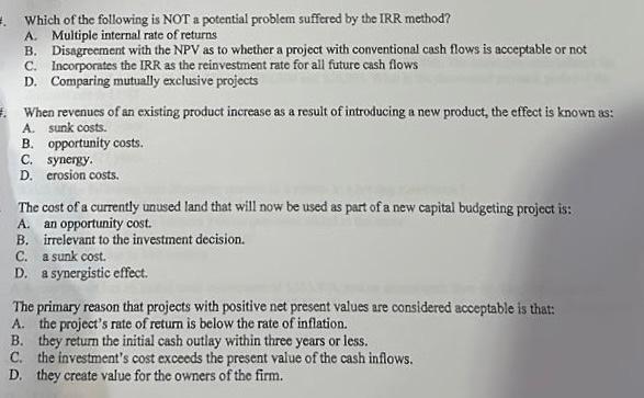  Answer all 4 mcqs correct pls with logical answer. If try