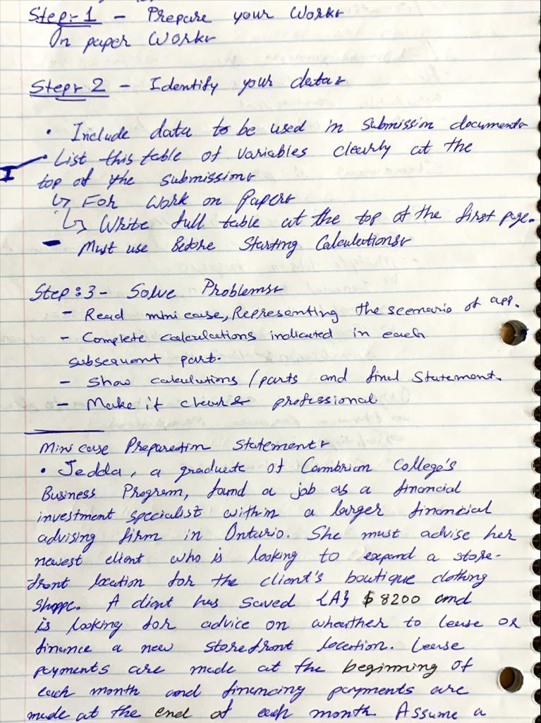 Type or paste question here Step 1 On Prepare your Workt paper