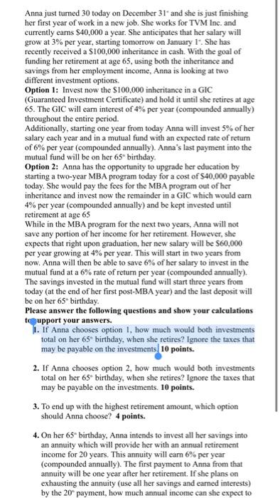 turned 30 today on December 31 and she is just finishing her