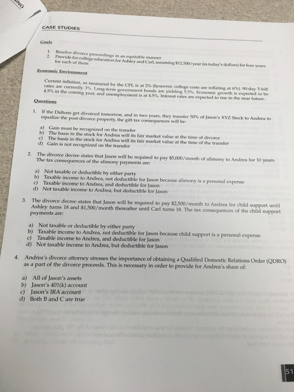 and Andrea Dalton Personal Data Husband: Wife: Children: Jason Dalton, age 51,