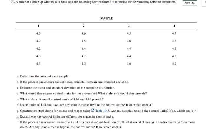 each part when answering ,show work and equations used!! Chapter 10 questions:
