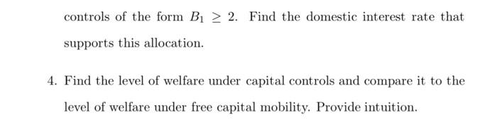 a small open endowment economy populated by households with preferences given by