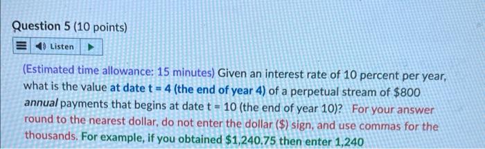 don't have the right answer. thank you so much!! Question 3 (7