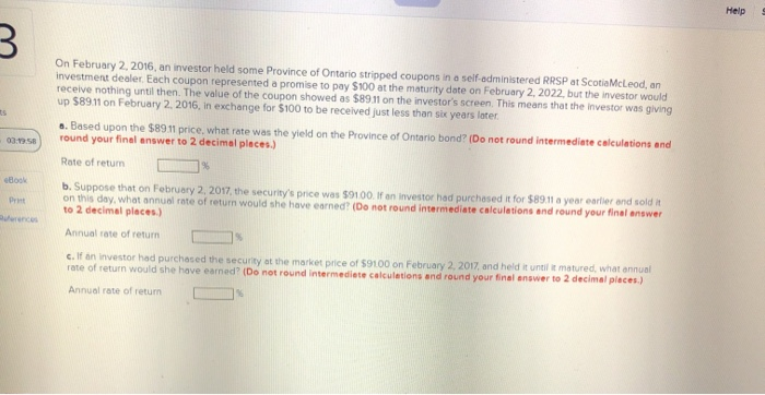 round intermediate calculations and round your final answers to 2 decimal places.)