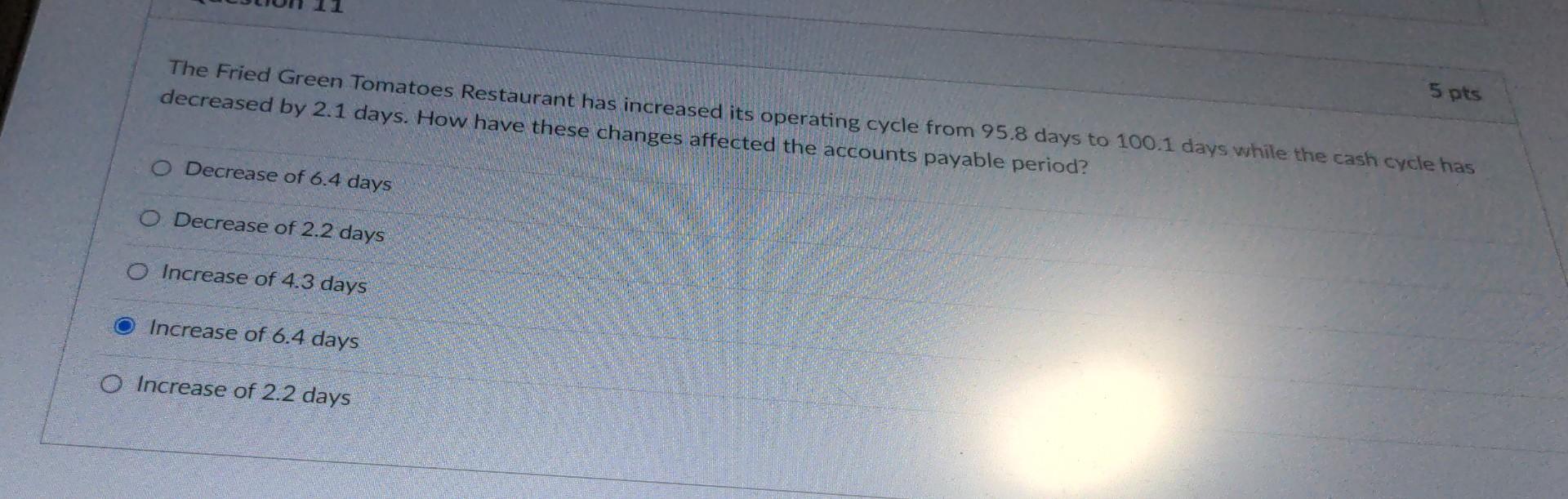  I'm not sure if I did it right 5 pts The