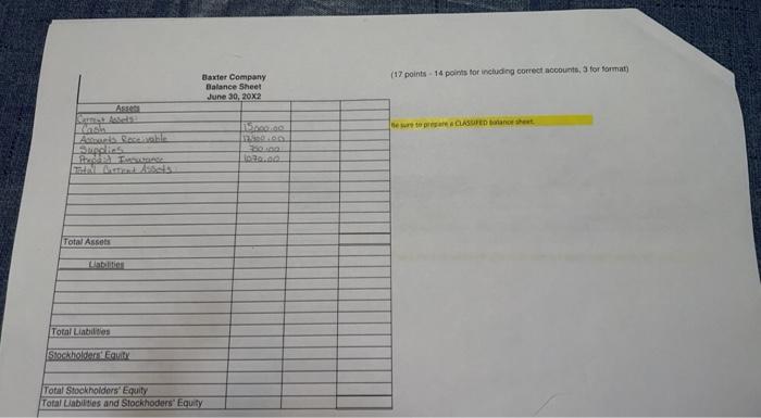 balance and fill out a 10 column worksheet, prepare a multistep income