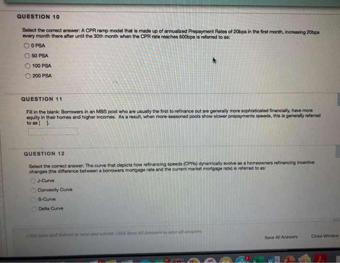  QUESTION 10 Select the correct answer: A CPR ramp model that