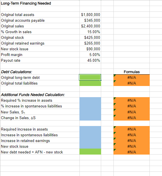 below. Open the spreadsheet and perform the required analysis to answer the