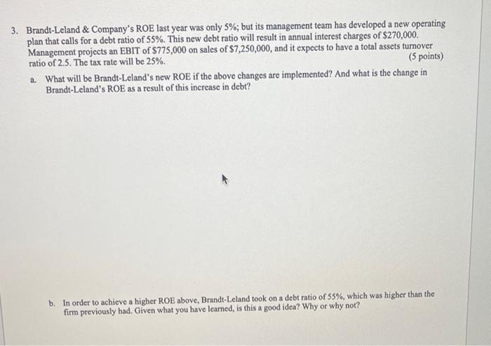 last year was only 5%; but its management team has developed a