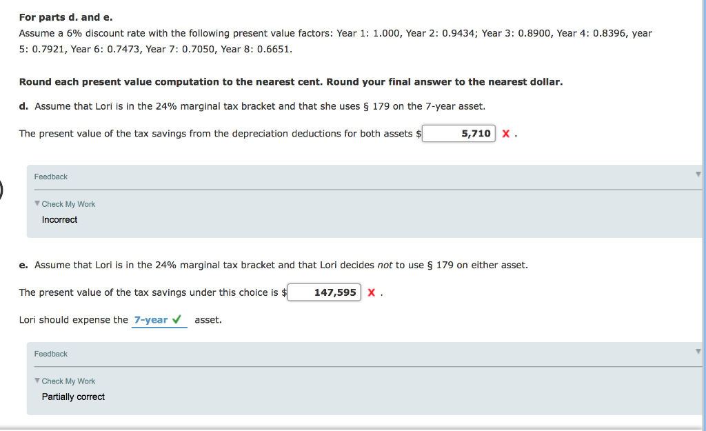 May 20, 2018. Lori expects the taxable income derived from her business