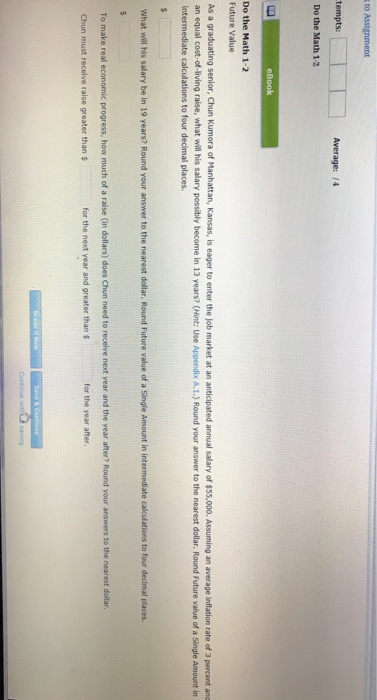  Please help to tempts: Average: 14 Do the Math 1-2 Do