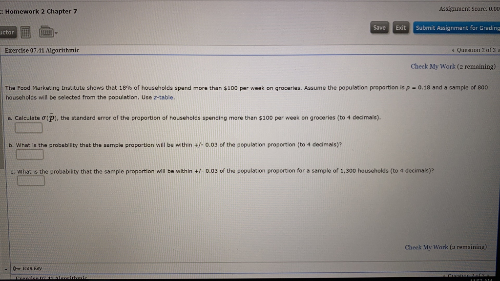  : Homework 2 Chapter 7 Assignment Score: 0.00 Save Save actor