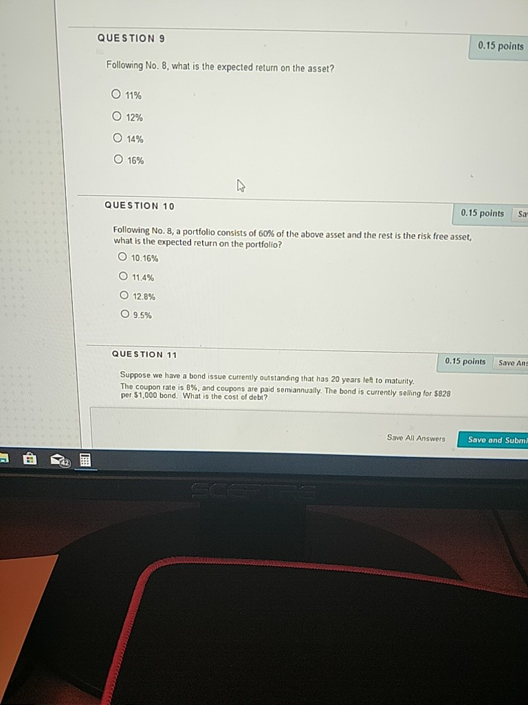 probabilities: Invest 2/3 of your money in Asset A and 1/3 in