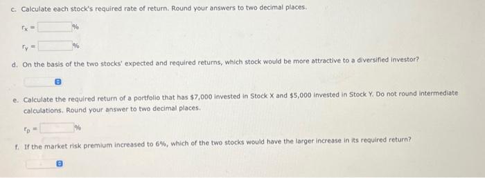 0.9 , and a 40% standard deviation of expected returns, 5 tock
