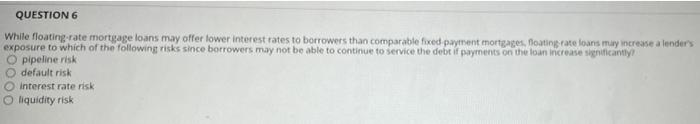 amortization schedule, the loan actually matures in either...or 10 years. What is