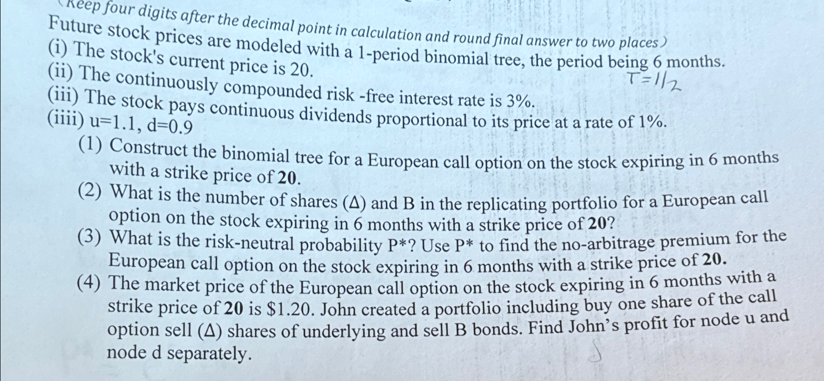 Future digits after the decimal point in calculation and round final