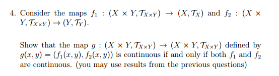 x Y defined by A E B if and only if there