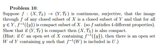 exist some open sets U Tx and V E Ty such that