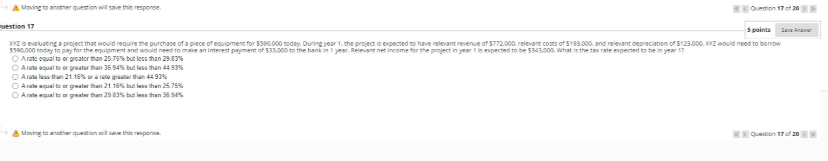 points Save Answer If 1) the expected return for Belmont Bagels stock