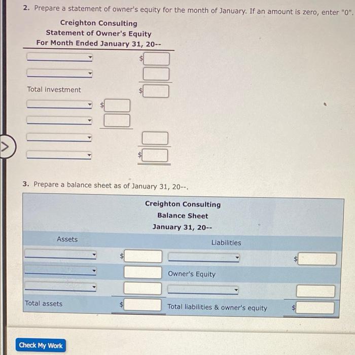 and make ever Acharter as follows Chart of Accounts Assets Revenues 401