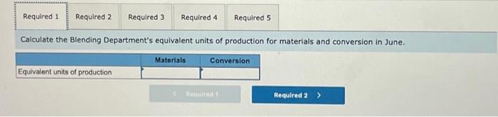 Beverages, Limited, of Fiji uses the weighted-average method in its process costing