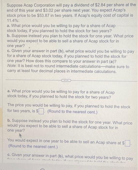  c. Given your answer in part (b), what price would you