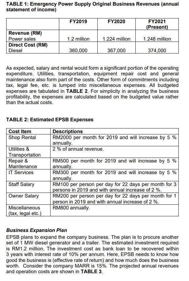 of this case study report, you should be able to: 1. apply