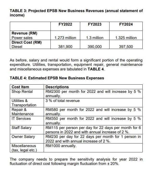 engineering economic principles in decision-making process, 2. prepare a detailed financial analysis