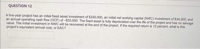 Please show the steps and explain, thank you! A five-year project has