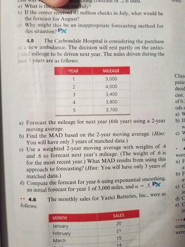 4.5 b. c. d. please show work g cons a) What