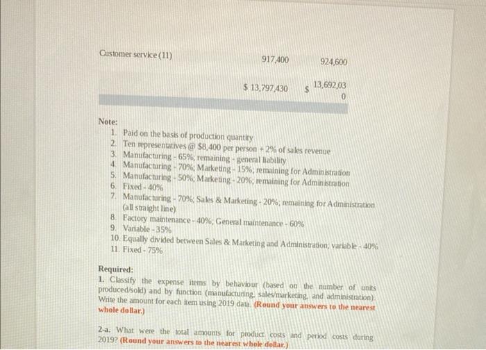 North American division for the years 2018 and 2019 . Daring these