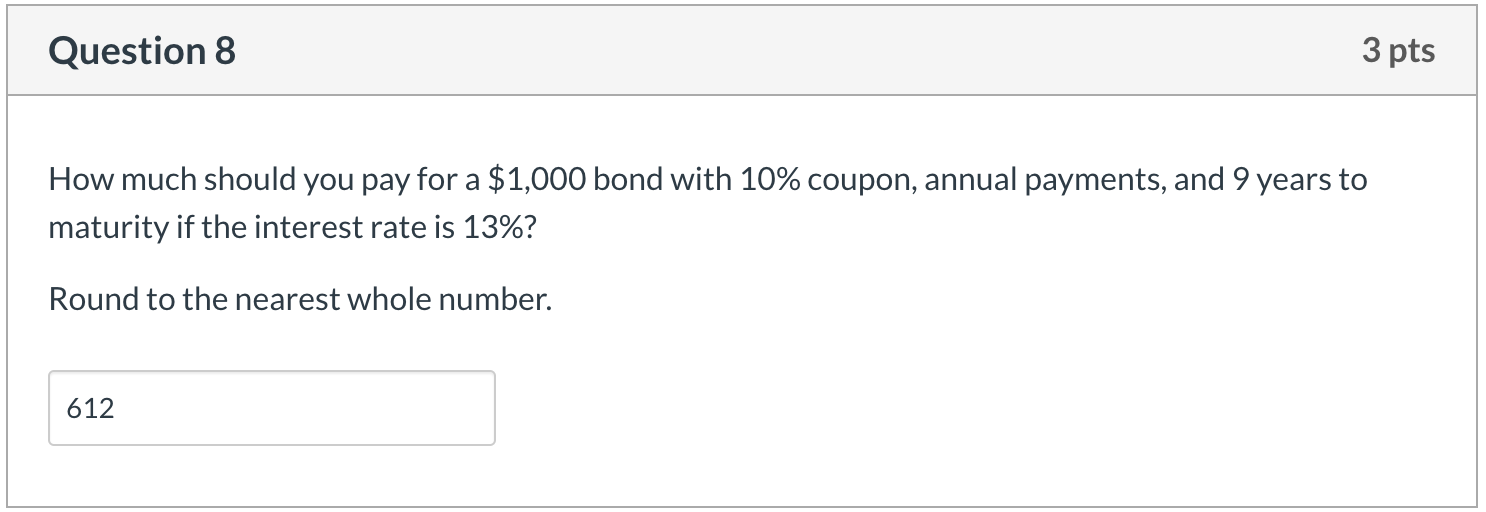 pay $1,000 in 7 years is offering a 4% implied rate of