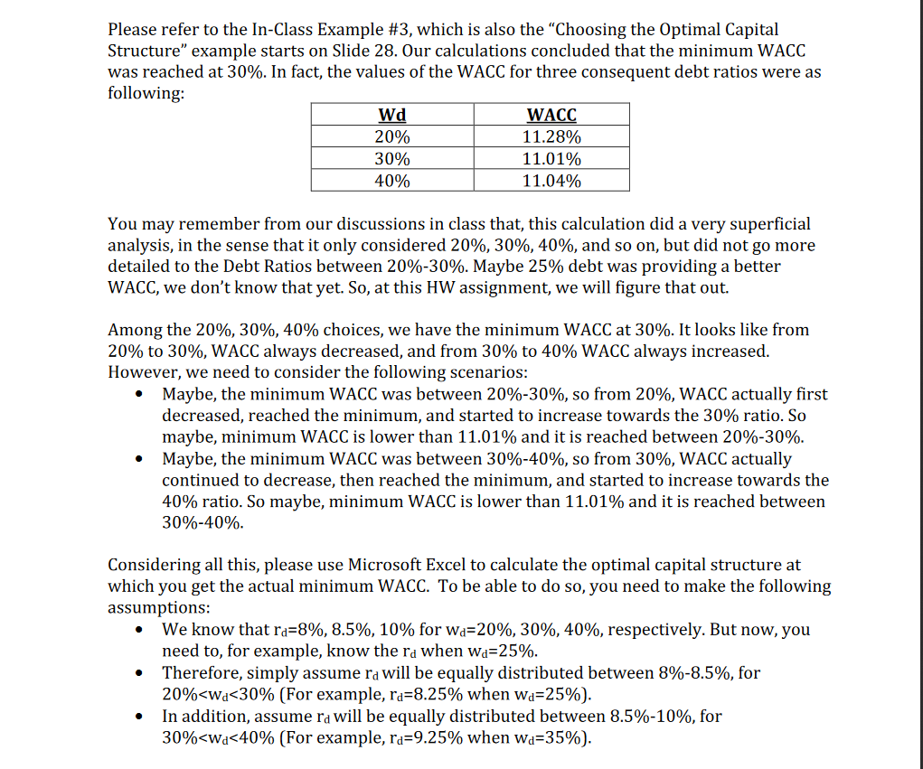 Please refer to the In-Class Example #3, which is also the