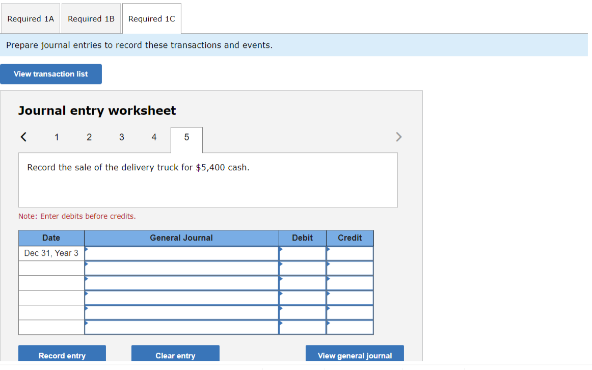 from five to four years, and the estimated salvage value was increased