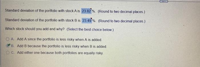  please answer all three parts. i got the last question wrong
