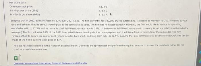 statements are shown here. Morrissev Technologies Inc.: Balance Sheet as of December