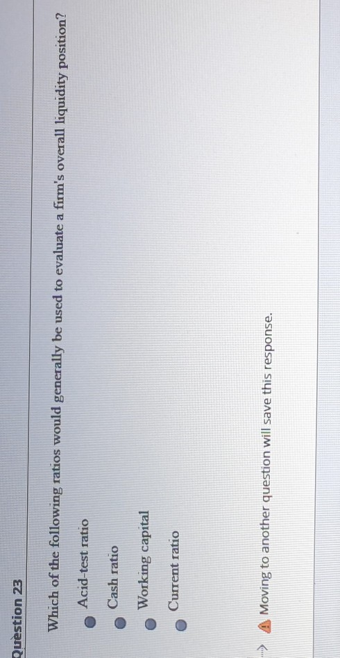 balance sheet indication of debt carrying ability. is an income statement indication