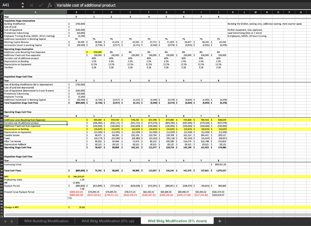 ways management can mitigate the risk for each project. Open the Excel