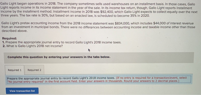 future taxable amounts produced by temporary differences SITUATION Taxable income Amounts at