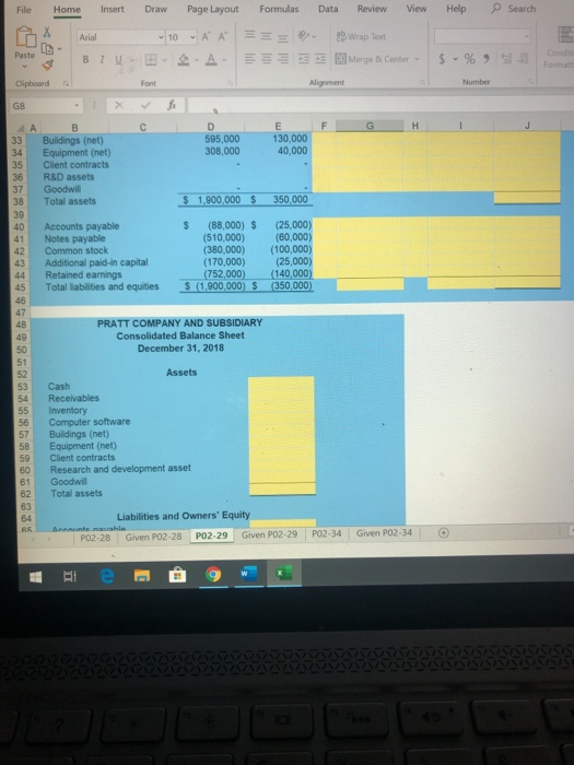 paid by Pratt for acquisition $ 100% 495,000 $ Assessment of Spider's