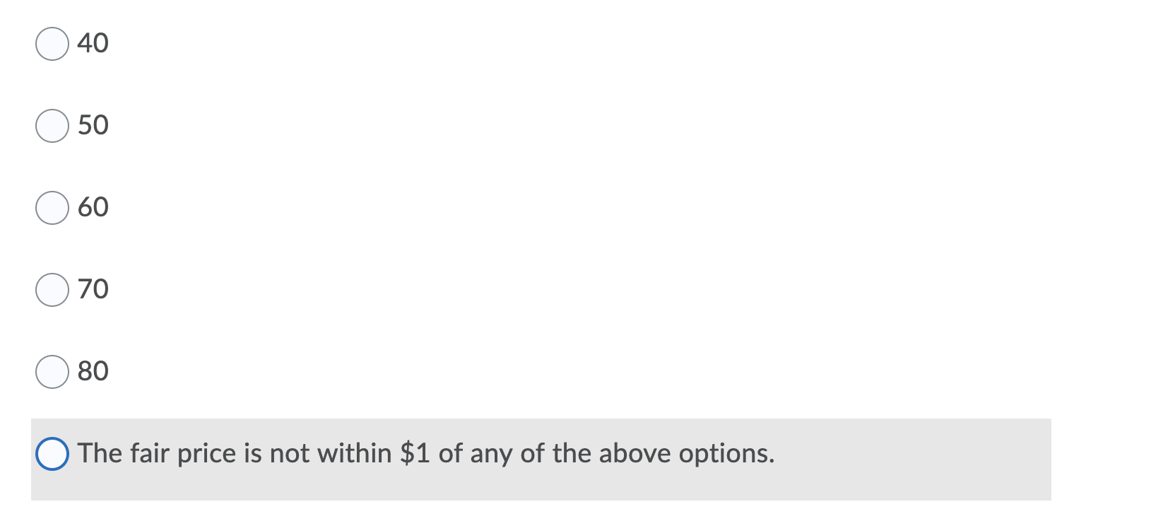 (Price2) that you could lock in today to pay att = 2