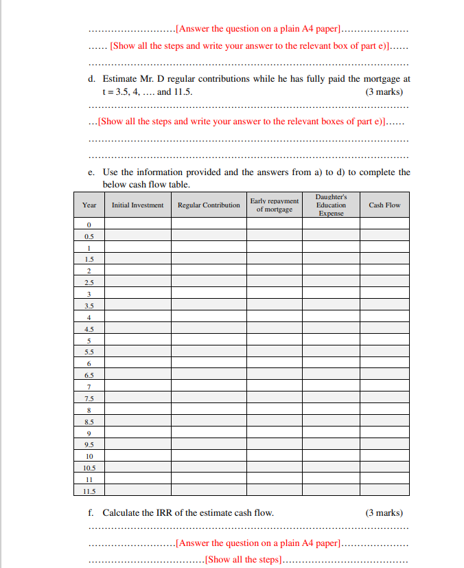 Q3: 17 marks; Q4: 14 marks; 80 marks in total and it