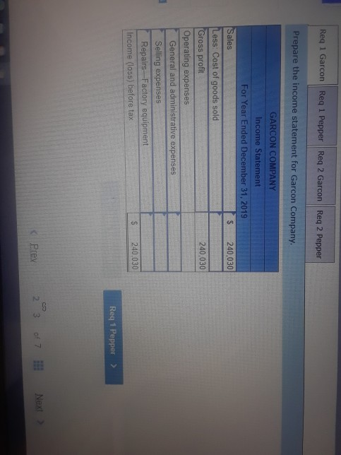 materials inventory (direct materials) Rental cost on factory equipment Direct labor Ending
