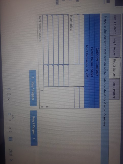 Factory utilities Factory supplies used (indirect materials) General and administrative expenses Indirect