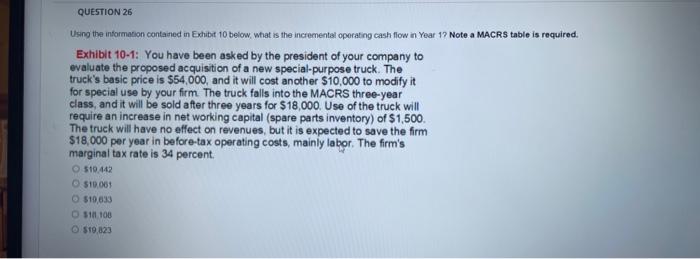  Using the informetion contaned in Exhibit 10 below, what is the