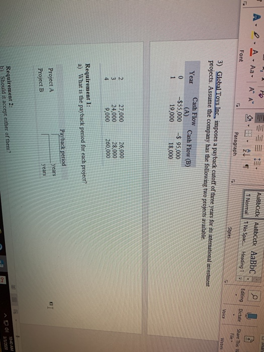  * A.D.A. Aa- SEE 1. 92. AaBbCcDc AaBbccbAaBbc Normali No Spac...