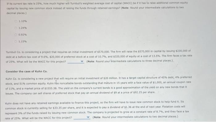 discount rate to evaluate various capital budgeting projects. However, it is important