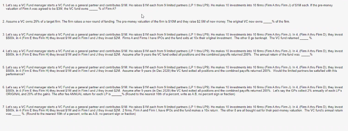 Answer to Question 6 (please explain in an easier way) 1. Let's