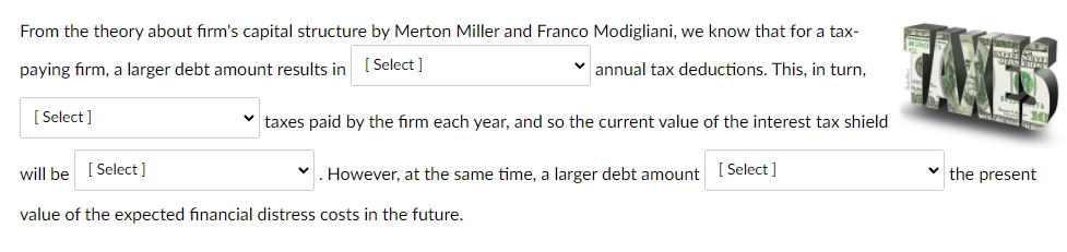  1. increased unchanged reduced 2. increase doesn't affect decreased 3 higher